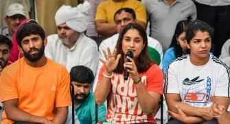 Media supporting Brij Bhushan more than us: wrestlers