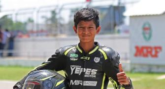 INMRC: 13-year-old Harees dies following a crash