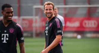 Ambitious Kane not panicking despite Bayern's defeat