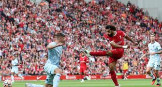 PIX: Liverpool script comeback win; Brighton go top