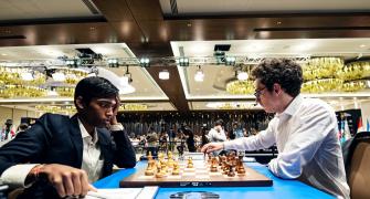 Praggnanandhaa holds Caruana; semis heads to tie-break