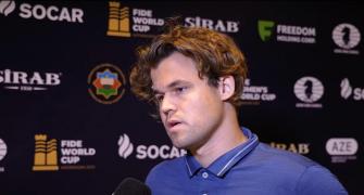 Food poisoning hampered Carlsen's prep for WC final