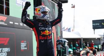 Verstappen takes Dutch GP pole for third year in a row