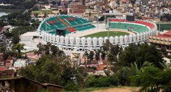 12 killed in stampede at Madagascar's national stadium