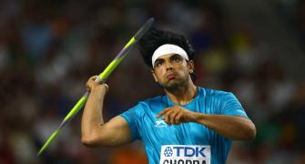 The motivation is to throw farther and farther: Neeraj