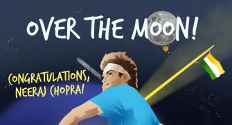 Now Neeraj Takes India To The Moon