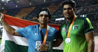 Neeraj poised for Asiad gold after Nadeem's exit