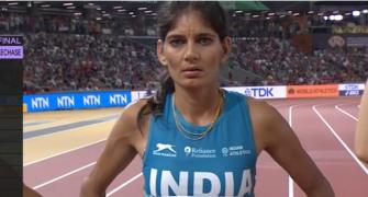 Indian athletes flatter to deceive at World C'ships