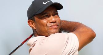 Woods 'mentally rusty' on return to PGA Tour