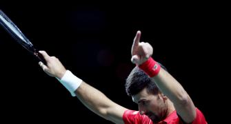 Djokovic ends year at No.1 for record eighth time