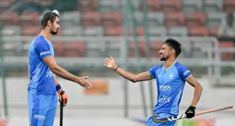 FIH Jnr WC: Araijeet's hat-trick powers India to win