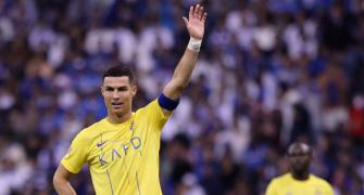 Asian football: Ronaldo scores in his 1,200th game