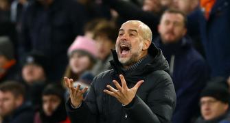 Soccer: Guardiola in line for FIFA honour
