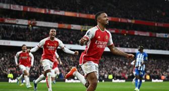 EPL PIX: Arsenal's win reshuffles top three
