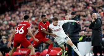 PHOTOS: Man United hold Liverpool in drab affair