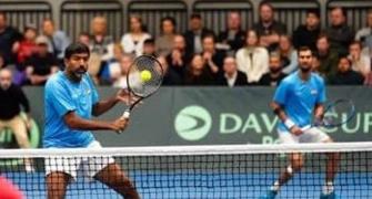 Davis Cup: India relegated after losing to Denmark
