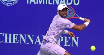 Chennai Challenger: Nagal rallies to enter quarters