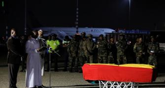 Late Ghana football player Atsu's body arrives home