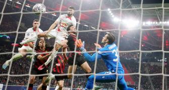 PIX: Leipzig hold Manchester City; Inter down Porto