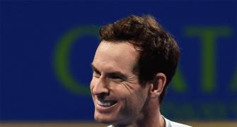 Tennis: Rublev upset, Murray enters semis in Doha