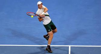 Andy Murray: The Man Who Never Gives Up
