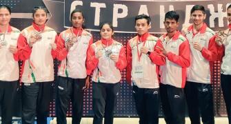 Strandja: Anamika, Aupama sign off with silver medals