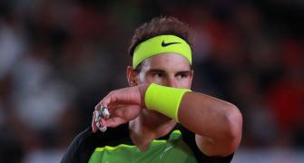 Nadal not too worried by shaky start to season
