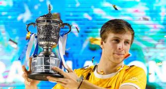 Tata Open: Griekspoor wins maiden ATP Tour title