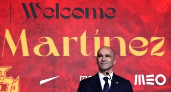 Roberto Martinez named new Portugal coach