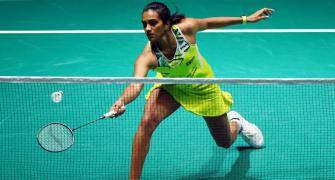 Sindhu storms into Denmark Open semis