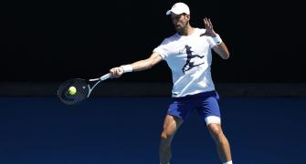 Aus Open: Djokovic faces Carballes Baena in 1st round