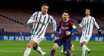 Bidding for Ronaldo-Messi prestige seat tops $2.6m