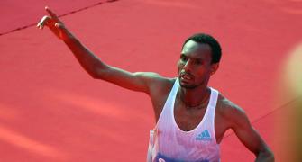 Lemi, Haymanot set course records in Mumbai Marathon