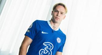 Chelsea sign Ukraine's Mudryk in $108 million deal