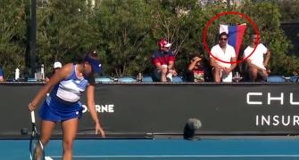 Russian flags banned at Australian Open