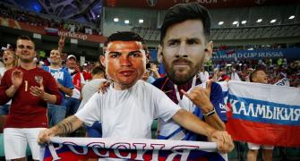 Ronaldo-Messi set to face-off in Riyadh