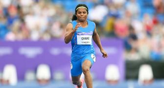 Sprinter Dutee Chand suspended after testing positive