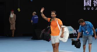 Aus Open PIX: Injured Nadal sent packing by McDonald