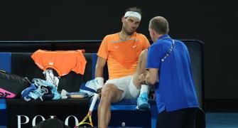 Nadal sidelined for 6-8 weeks with hip flexor injury