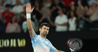 Aus Open PIX: Djokovic whips Rublev; meets Paul in SF