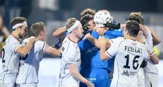 Hockey WC: Germany, Netherlands snatch semis slots