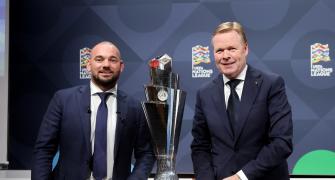 Nations League SF: It's Dutch v Croatia, Italy v Spain