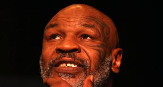 Woman accuses Mike Tyson of rape in 1990s