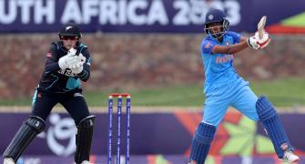 PIX: Women's U-19 T20 WC: India rout NZ; enter final