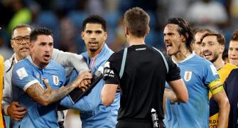 FIFA bans 4 Uruguay players for Qatar World Cup chaos