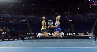 Czech women's pair wins Aus Open for 7th major crown