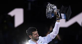 Djokovic hails 'biggest victory' after Aus Perfect 10