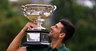 Djokovic won Aus Open with 3cm hamstring tear