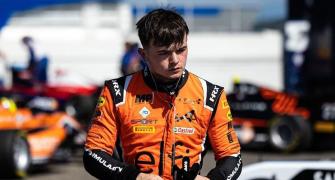 Motor racing: Dutch teenager van't Hoff dies in crash