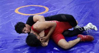 Wrestlers take a stand: Demand reform, safety